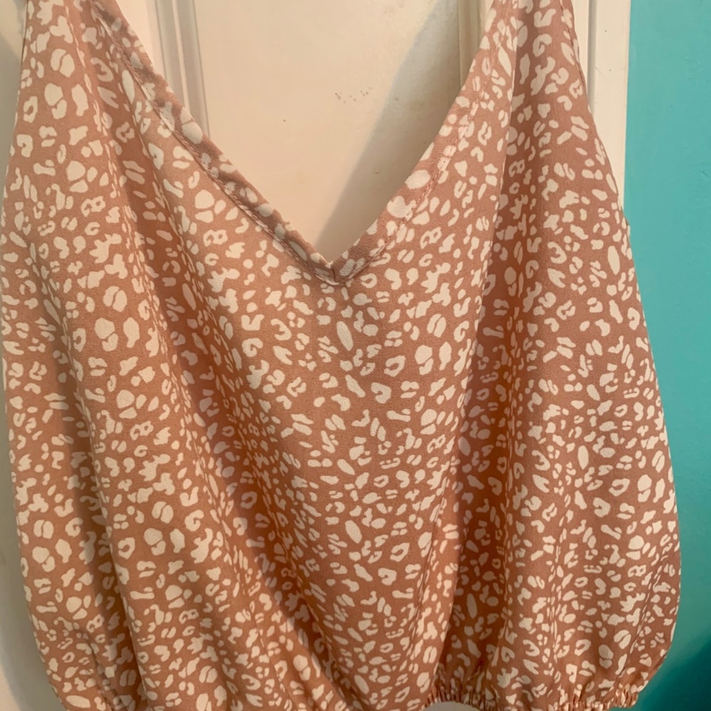 SHEIN loose pink/bownish top!